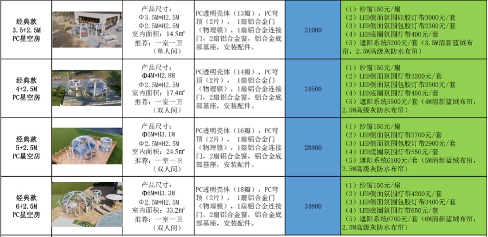 民宿泡泡屋價(jià)格表.jpg