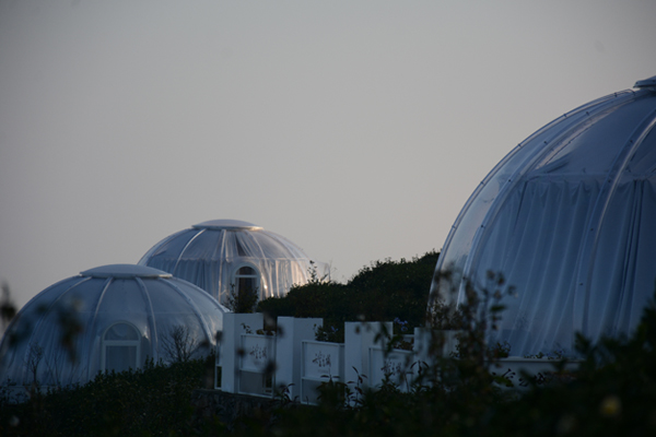 星空泡泡房